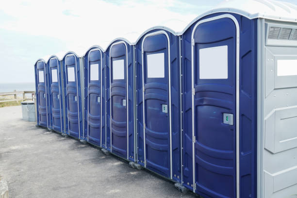 Portable Toilets for Disaster Relief Sites in Camp Barrett, VA